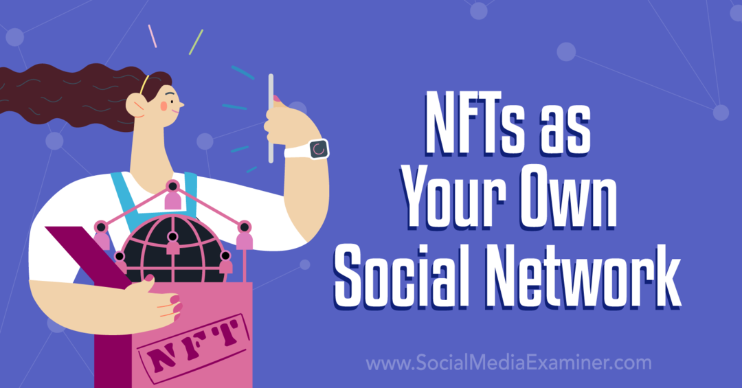 Slik kommer du i gang med ditt NFT-prosjekt: Sosiale medier-eksaminator
