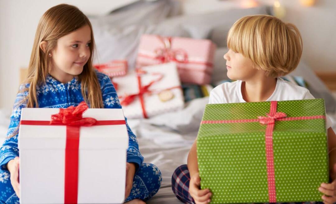 Hva er en julegave? Gaveforslag som vil glede barnet ditt i semesterpausen