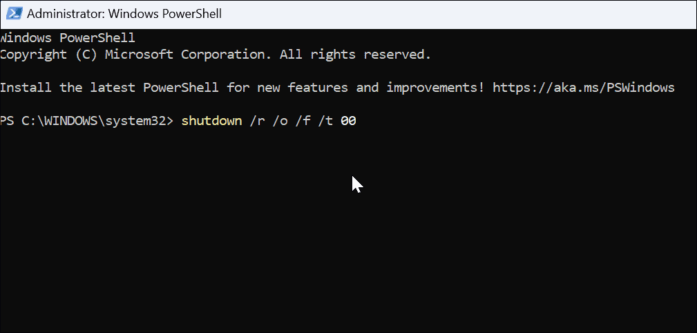 powershell kommando