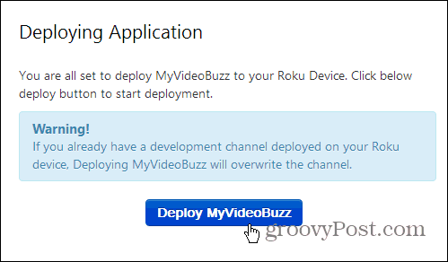 Distribuer MyVideoBuzz