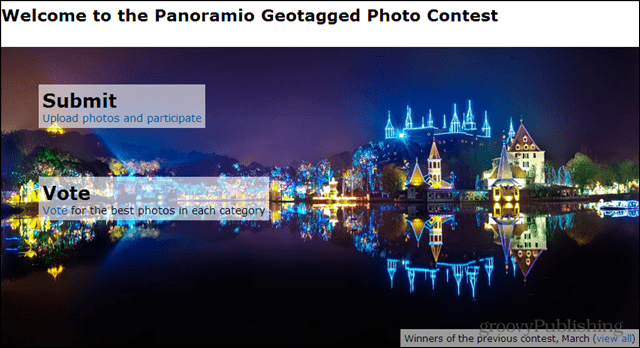 Turn verden rundt som om du var en lokal fotograf med Panoramio