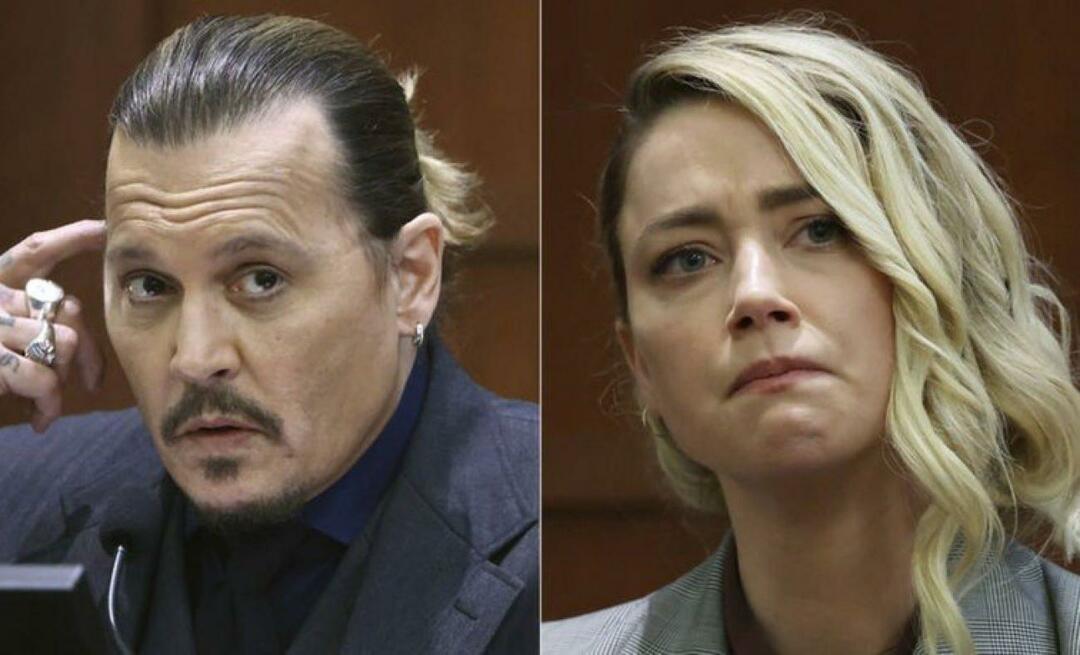 50 millioner rettssaken mellom Johnny Depp og Amber Heard blir en film!