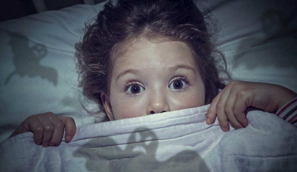 Bør barn bli sett på av en skrekkfilm?
