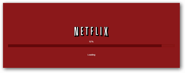 Netflix oppdaterer nettbasert spiller