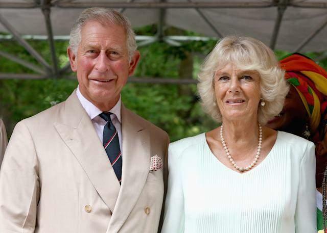 Kong Charles og kona Camilla