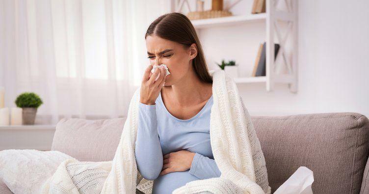 Hvordan behandle influensa under graviditet