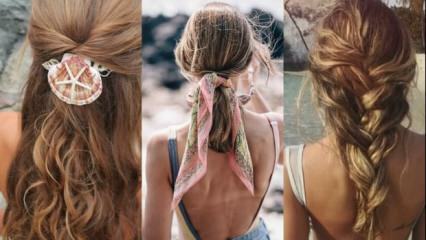 Bandanna-frisyrer du kan bruke på stranden