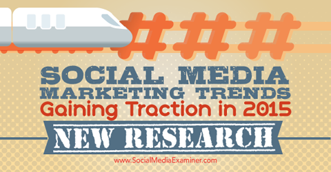 sosiale medier markedsføring trender forskning