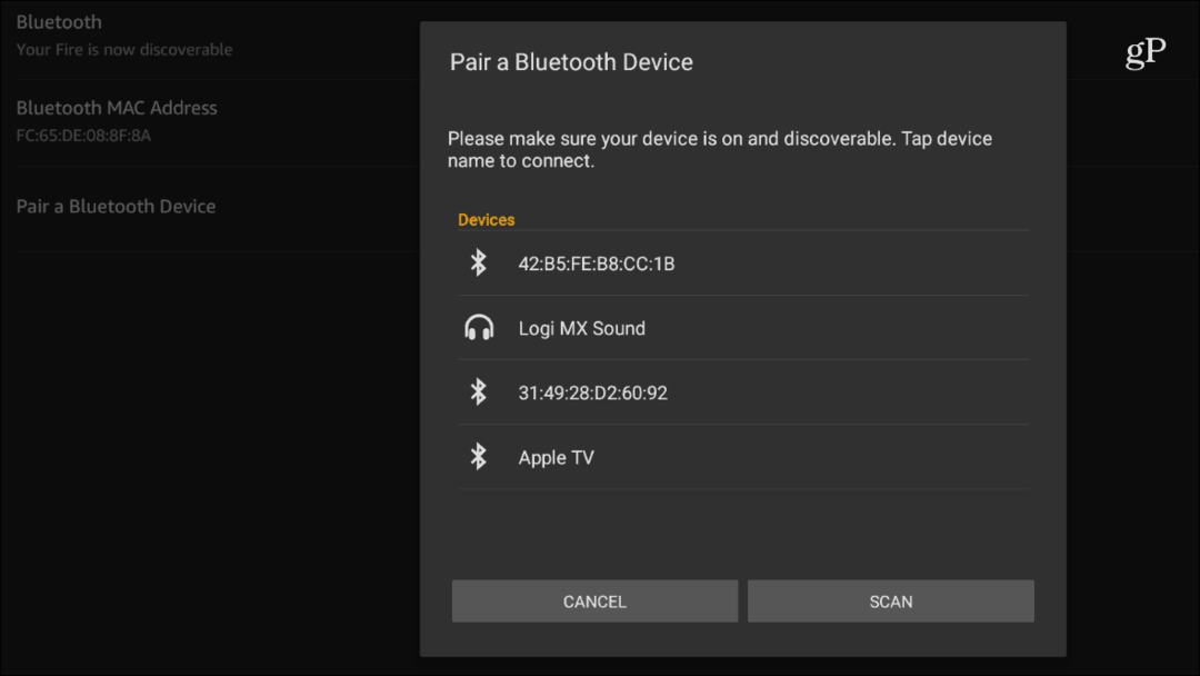 Slik parer du et sett med Bluetooth-høyttalere med din Fire HD-nettbrett