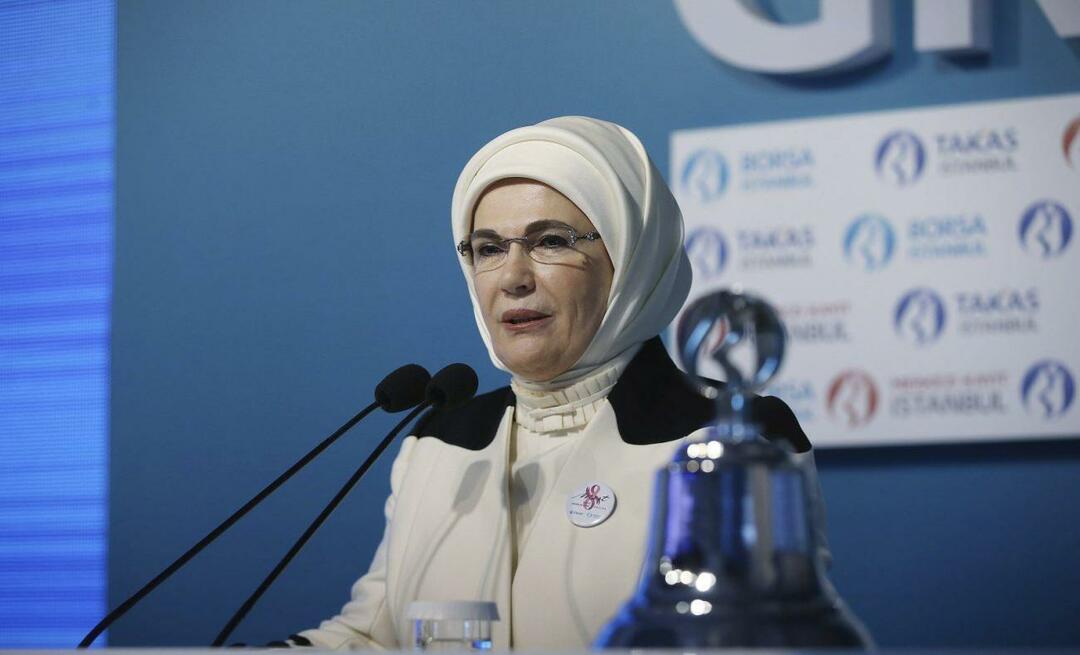 Usbekistan-innlegg fra First Lady Erdoğan!