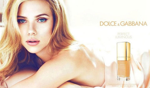 Dolce & Gabbana annonse bilde