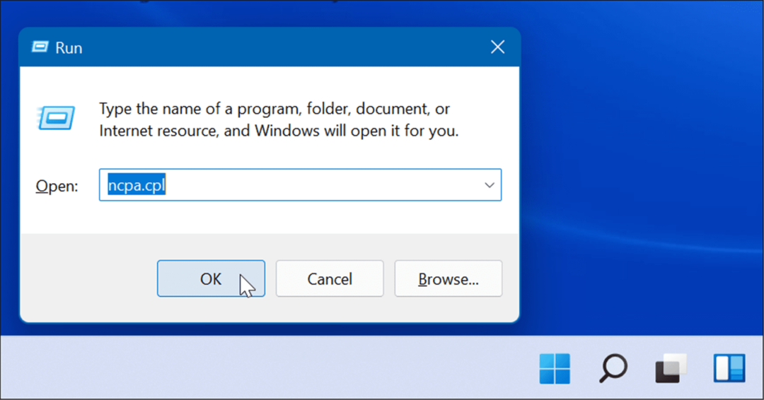 Kjør Microsoft Store fungerer ikke på Windows 11