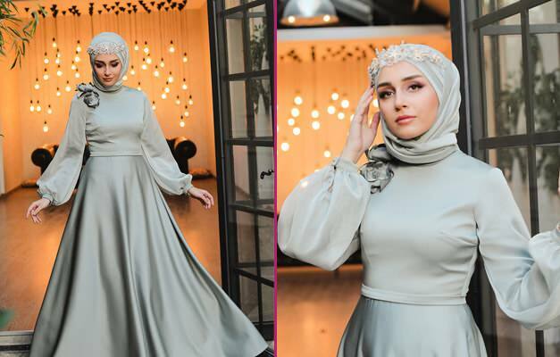De mest stilfulle aftenkjolene til hennakvelder! Hijab Evening Dress 2020