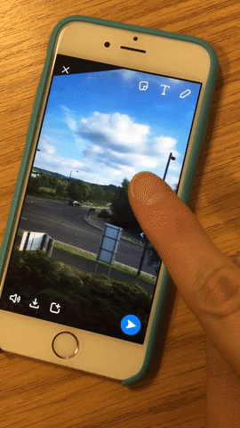 snapchat 3d-klistremerker