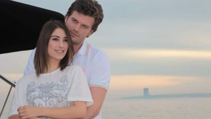 Hyggelige ord fra Hazal Kaya til sin eks-partner Kıvanç Tatlıtuğ! 