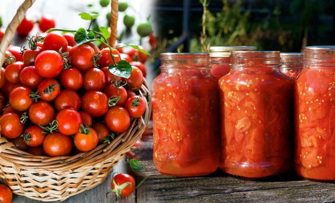 Hvordan velge tomater? Hvordan velge Menemenlik-tomater? 6 tips for hermetiske tomater