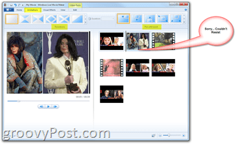 Microsoft Windows Live Movie Maker - Hvordan lage hjemmefilmer Jackson