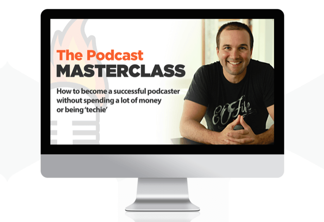 Podcast Masterclass-opplæringen fra John Lee Dumas