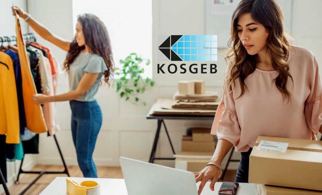 10 forslag fra KOSGEB som vil forandre livene deres for «entreprenørkvinner som tenker på hva de skal gjøre»
