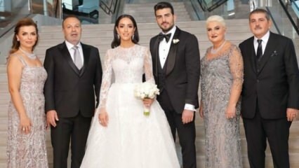 Ecenk Kazancı giftet seg med Cenk Öztanık