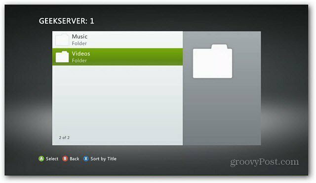 Få tilgang til Windows Home Server Multimedia fra Xbox 360
