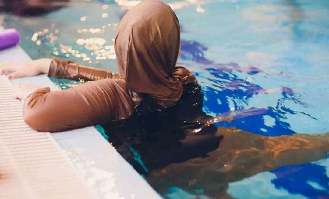 Forbudet mot å gå inn i bassenget med Haşema er vedtatt! Nettstedets ledelse bøtelagt