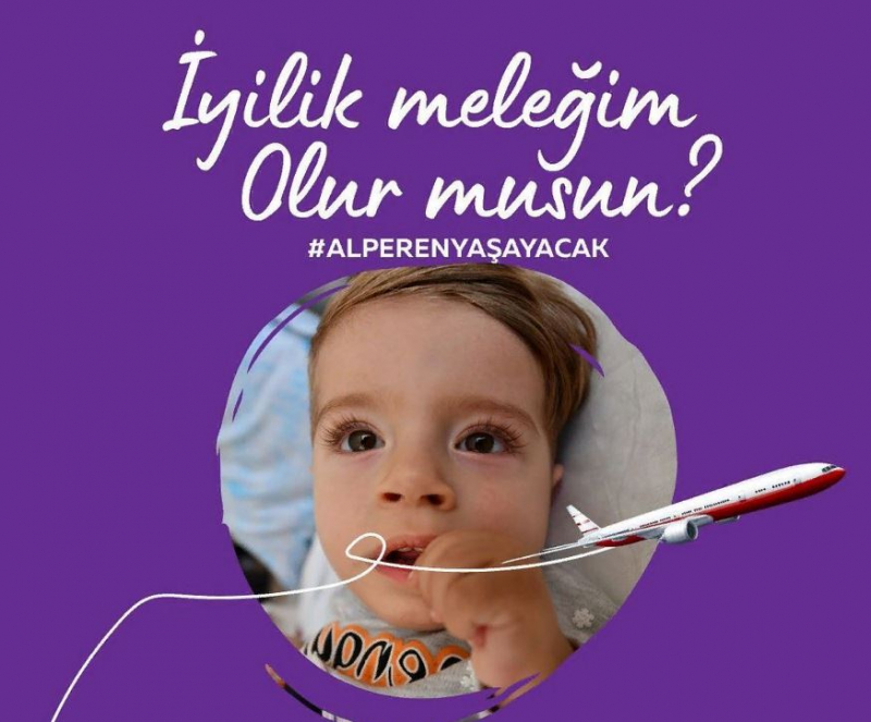 SMA-pasient Alperen Karakoç venter på din hjelp! 'Pust til Alperen!'