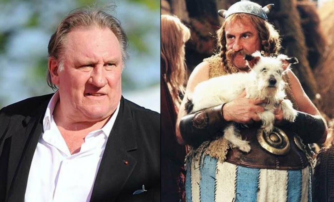 Den 74 år gamle franske skuespilleren Gerard Depardieu betrodde seg til tyrkiske leger!