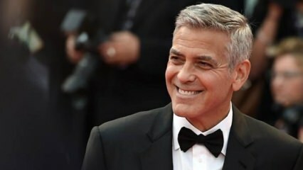 George Clooney hadde en bilulykke