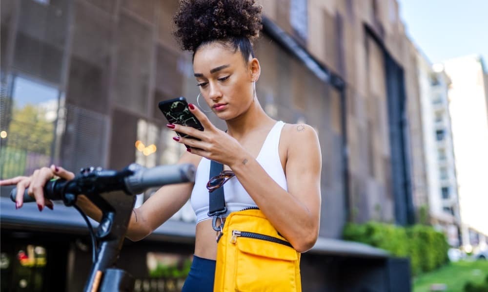 Slik bruker du handlingsknappen på iPhone