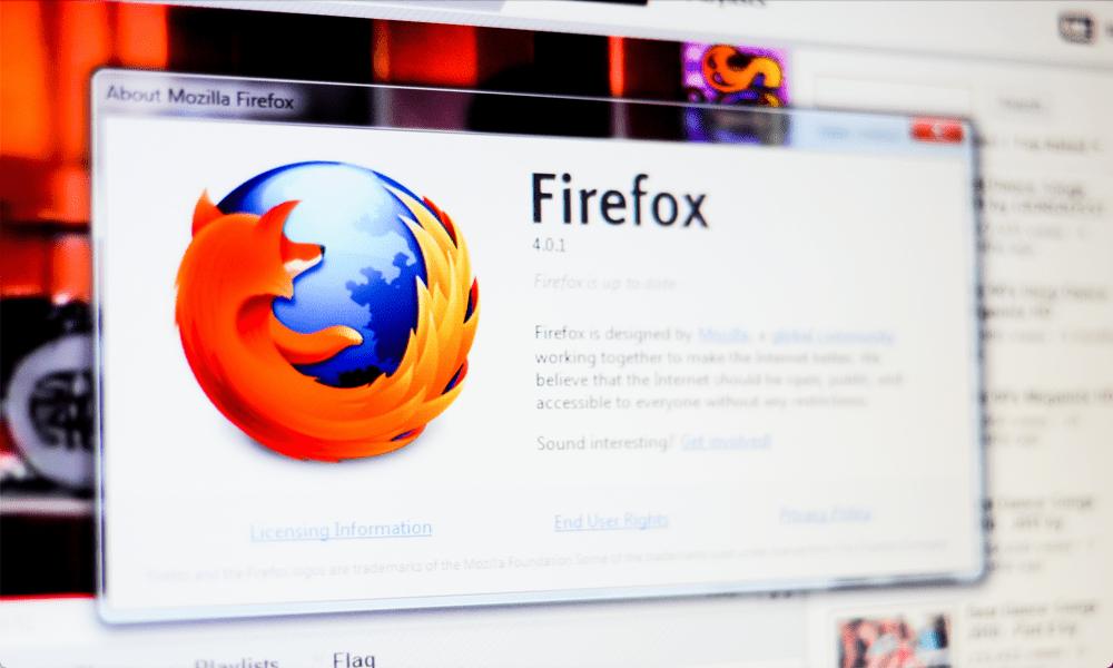 Hvordan redusere Firefox minnebruk