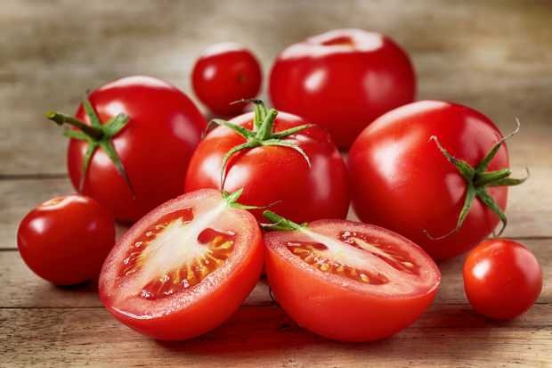 sure matvarer som tomater utløser gastritt
