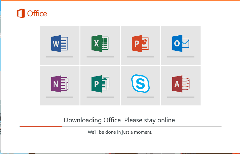 Hvordan Office 365 Business Subs kan installere 2016-oppgradering