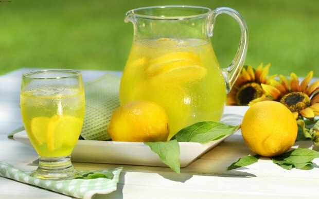 Lemonade diett som gjør at du går ned i vekt raskt