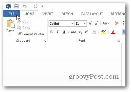 Word og Excel 2013: Slik lagrer du dokumenter på PDF og passordbeskytter PDF
