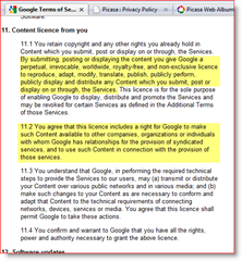 Googles servicevilkår LISENS gir bort personvern OG FARMEN:: groovyPost.com
