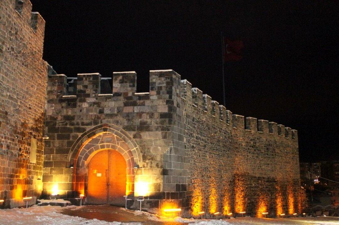 Funksjoner av Erzurum Castle 