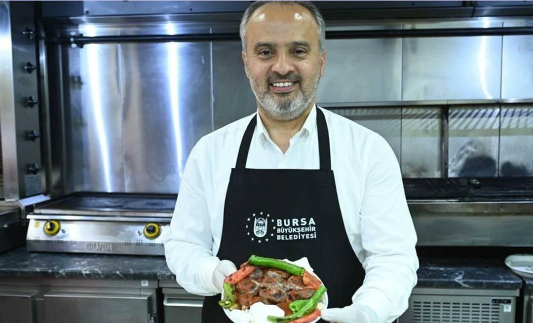 Bursa-smaker gjør seg klare til å bli vist frem på Silky Tastes Gastronomy Festival!