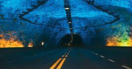 De mest ekstraordinære tunnelene i verden! Du vil ikke tro dine egne øyne når du ser det