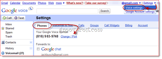 google voice number portability