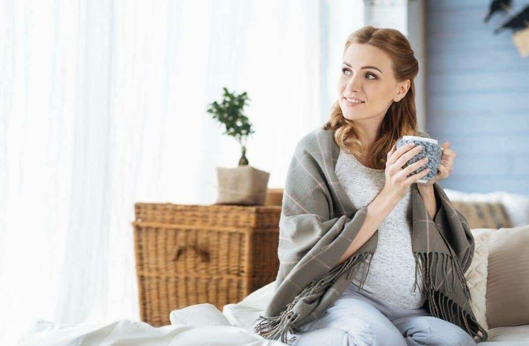 Kan gravide drikke vinterte? Hvilken te bør drikkes under graviditet? vinterteer for gravide