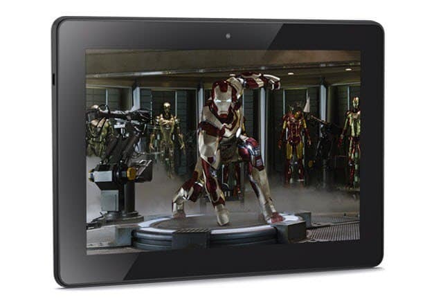 Amazon introduserer Kindle Fire HDX-tabletter med forbedrede spesifikasjoner