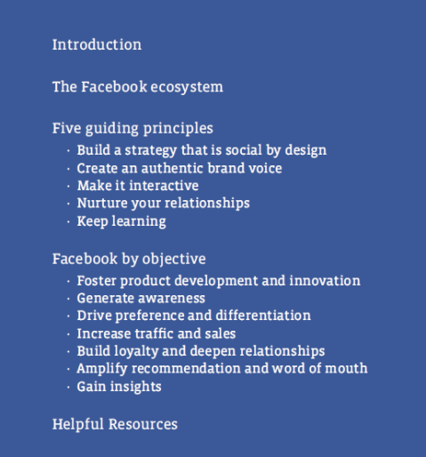 facebook markedsføringsguide