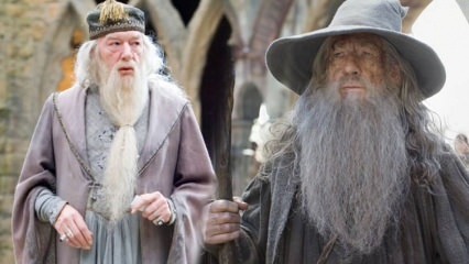 Er Gandalf i Lord of the Rings og Albus Dumbledore i Harry Potter den samme personen?