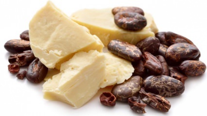 Hva er fordelene med kakaosmør for huden? Kakaosmørmaskeoppskrifter! Kakaosmør hver dag ...