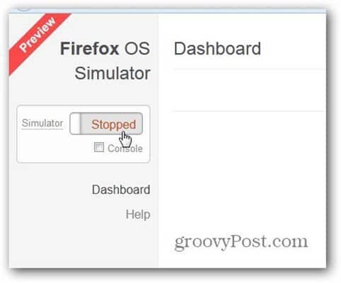 Firefox OS Simulator Browser Addon tilgjengelig - Screenshot Tour