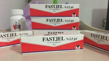 Hva gjør Fastgel cream? Hvordan bruke Fastgel krem? Fastgel krem ​​pris 2021