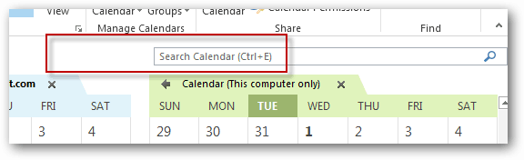 Endre kalenderværet for Outlook 2013 til Celsius