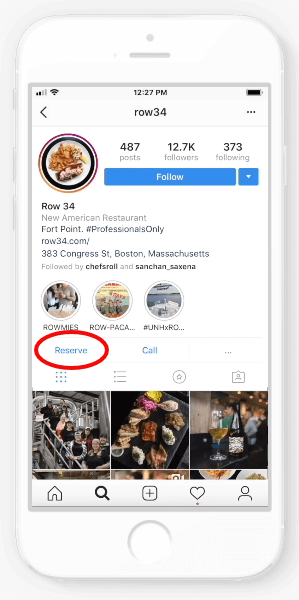 Instagram debuterte nye Action Buttons, som lar brukerne fullføre transaksjoner gjennom populære tredjepartspartnere uten å måtte forlate Instagram.