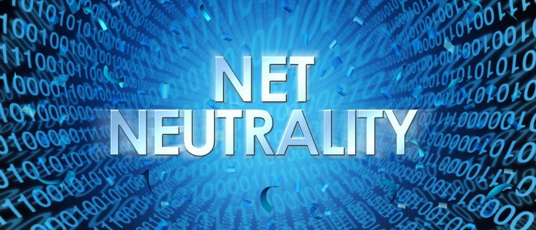 Hva er nettnøytralitet?